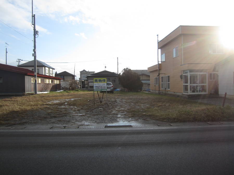 横迎町一丁目売地