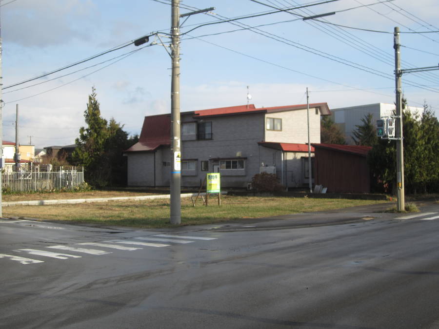 南町売地(角地)