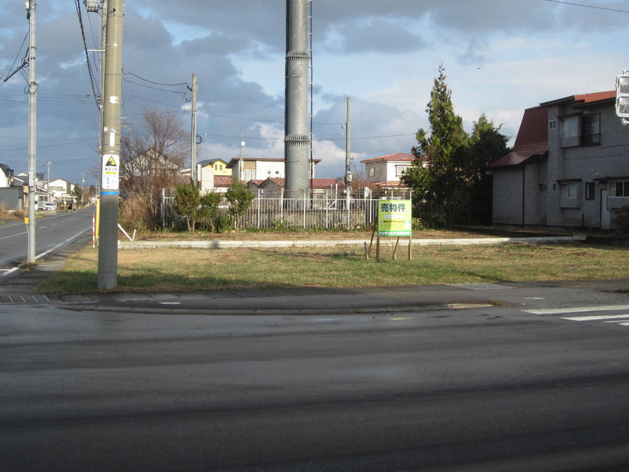 南町売地(角地)