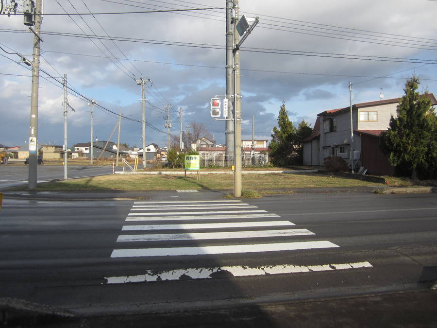 南町売地(角地)