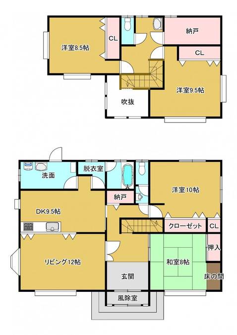むつ市大畑町涌舘　戸建て