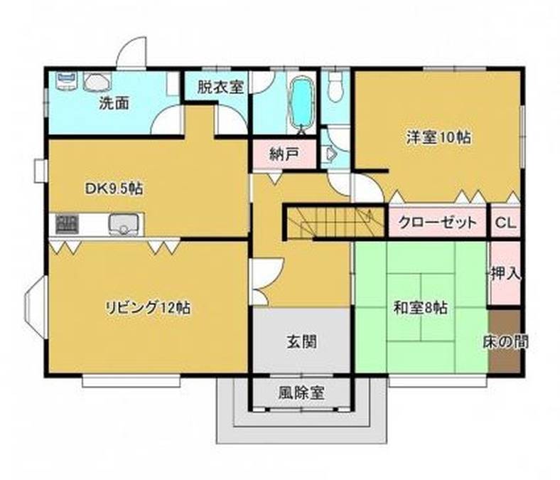 大畑町涌舘中古住宅