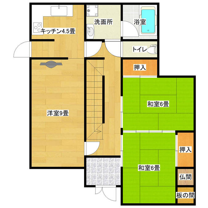 品ノ木中古住宅