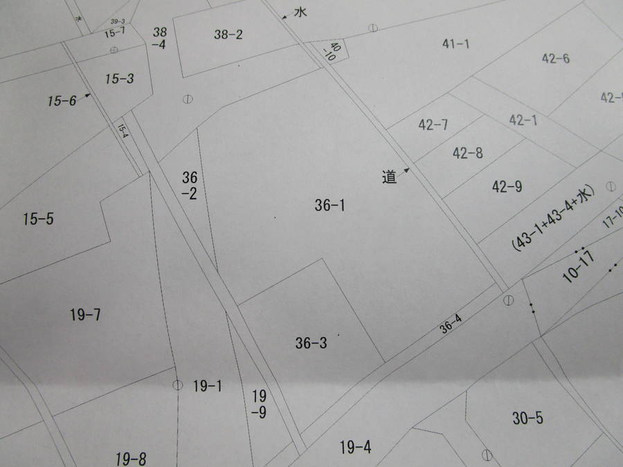大畑町筒万坂売地