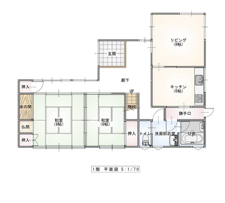 山田町戸建住宅(内見いつでも可‼)
