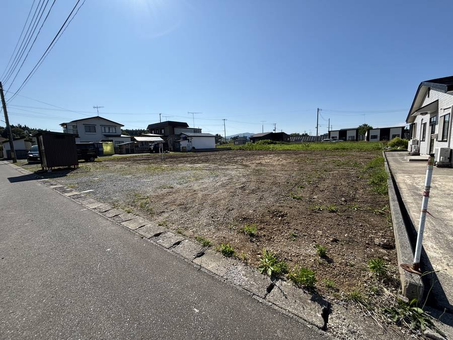 大畑町水木沢売地