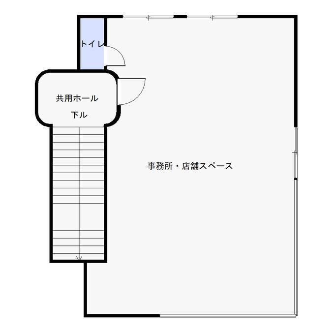 久保田テナント　２－D（2階）