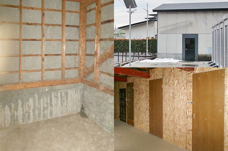 大湊浜町貸し倉庫