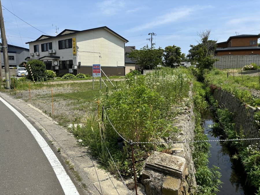 大間町冷水1-2 売地