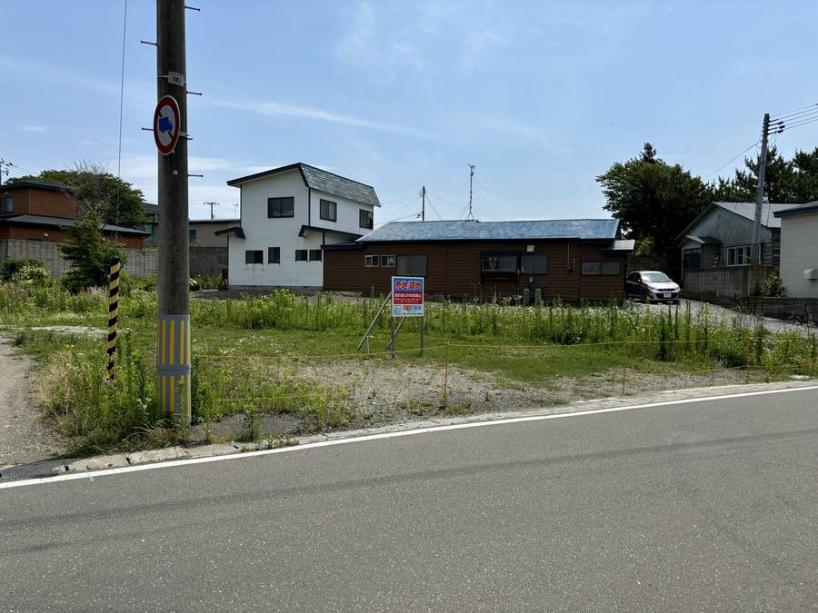 大間町冷水1-2 売地