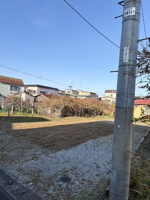 大畑町中島78-49　売地