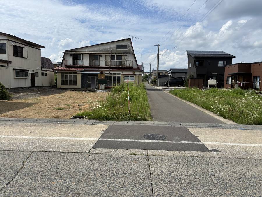 海老川町417-1　売地①