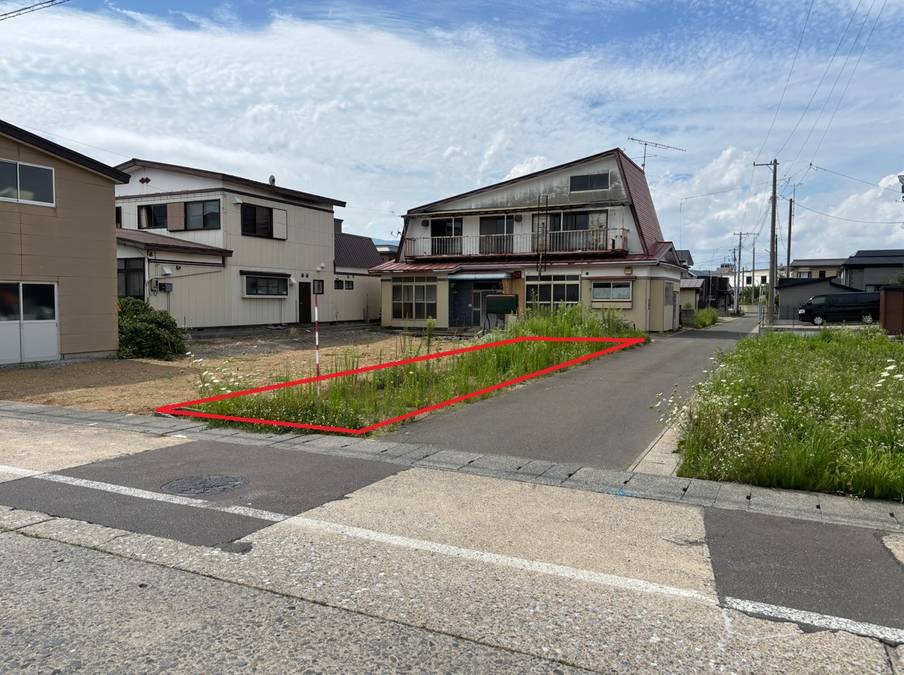 海老川町417-1　売地①