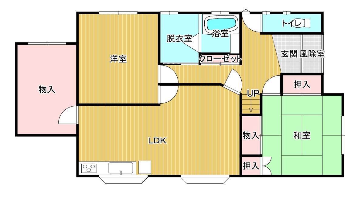 田名部字下川売物件