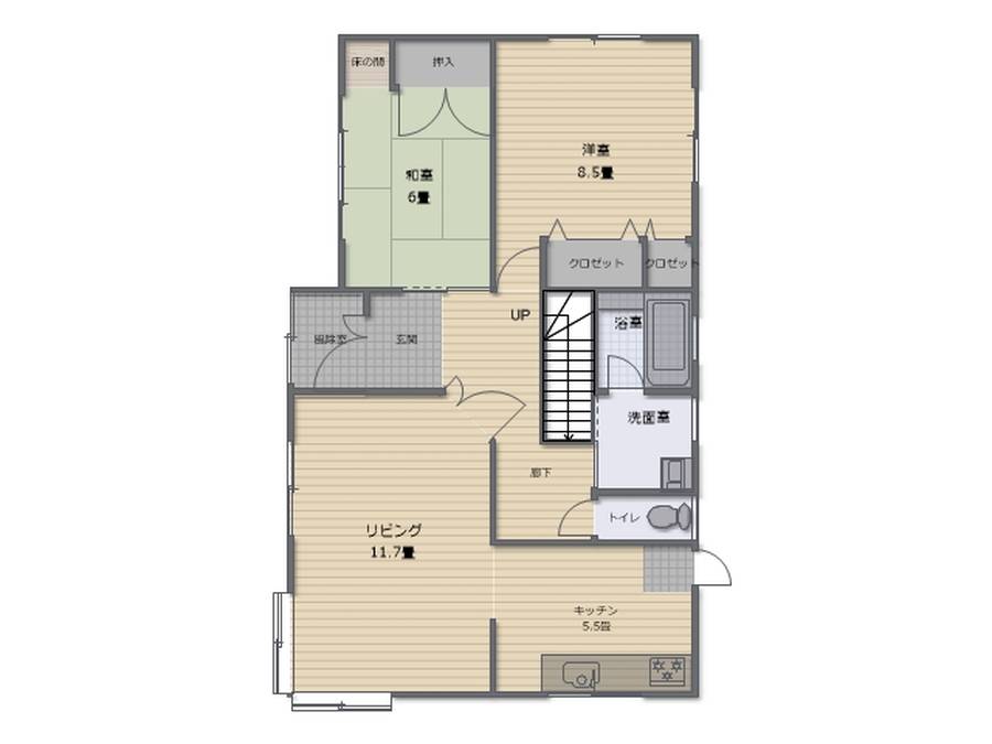 苫生町二丁目売物件②