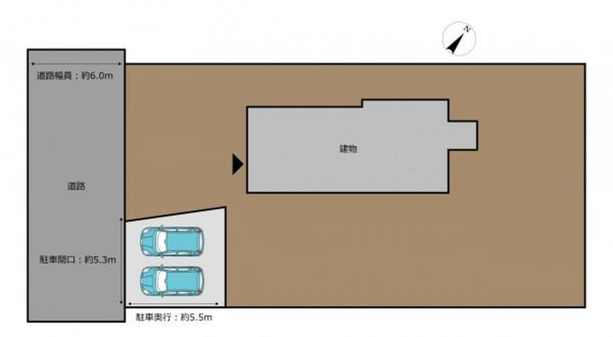 山田町売物件②