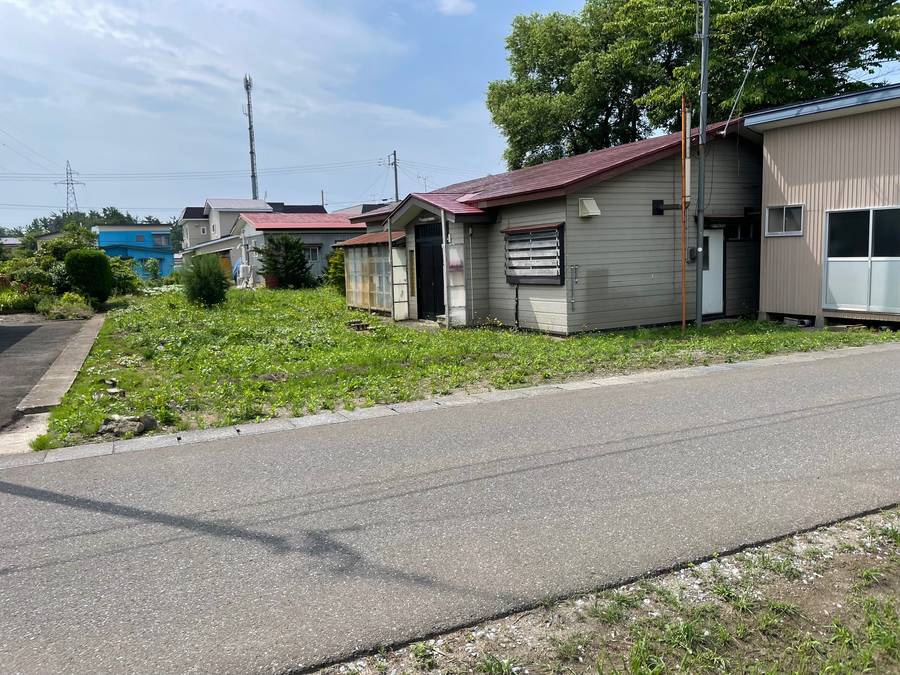 大曲一丁目土地①