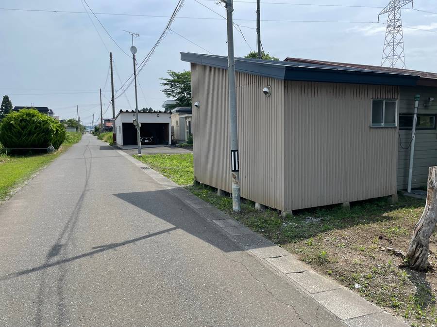 大曲一丁目土地①