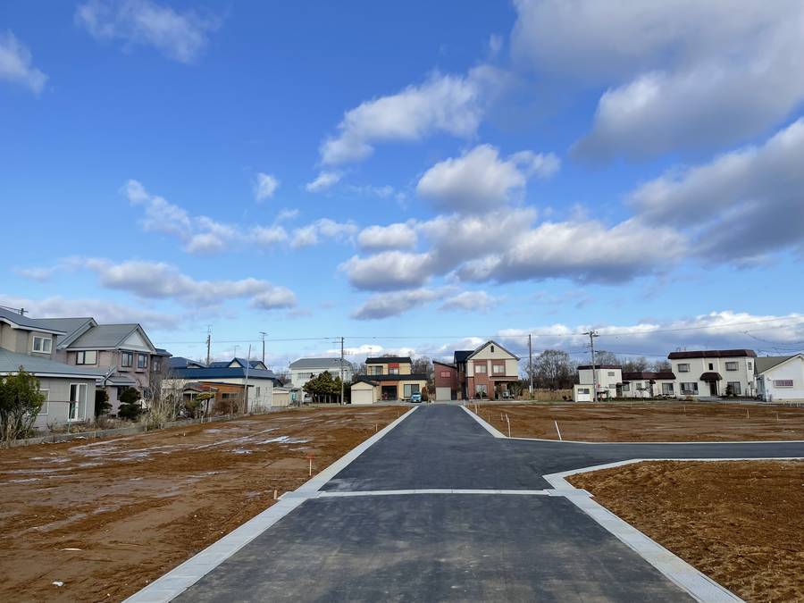 苫生町一丁目分譲地