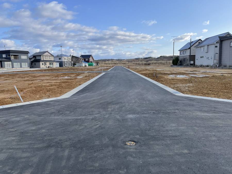 苫生町一丁目分譲地