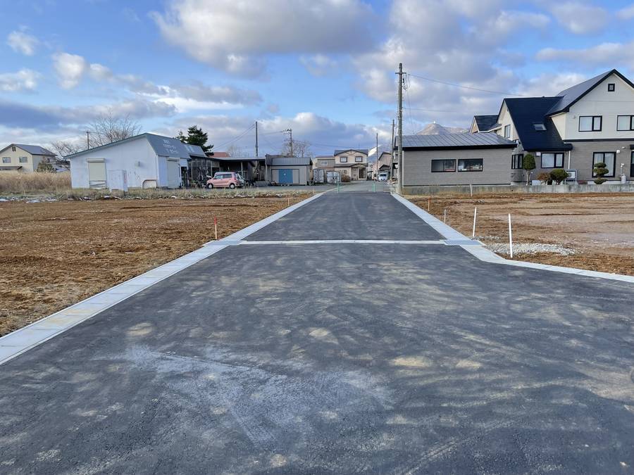 苫生町一丁目分譲地