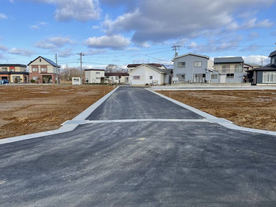 苫生町一丁目分譲地