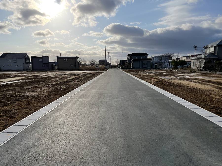 苫生町一丁目分譲地