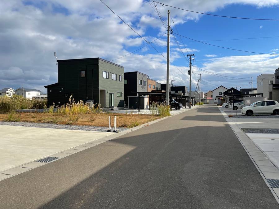 苫生町一丁目売地②