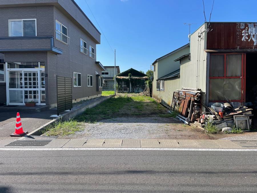 横迎町一丁目土地②