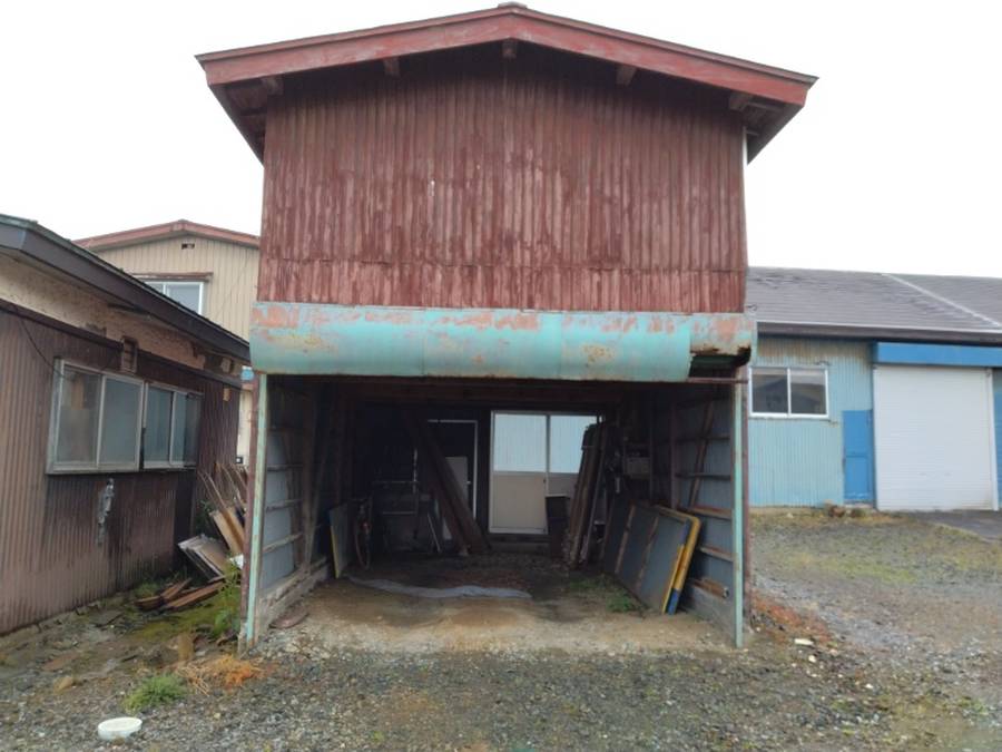 大畑町上野倉庫（居宅付）