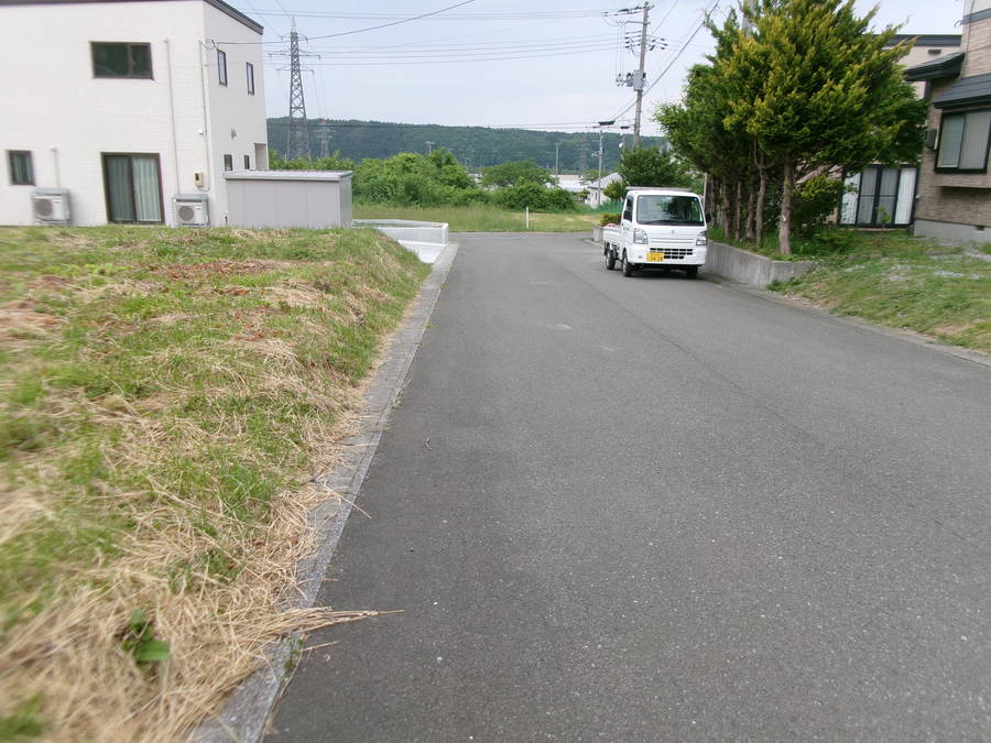 大畑町兎沢分譲地