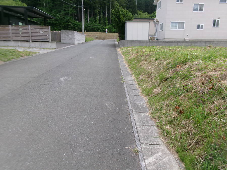 大畑町兎沢分譲地