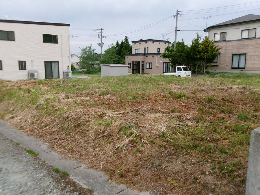 大畑町兎沢分譲地