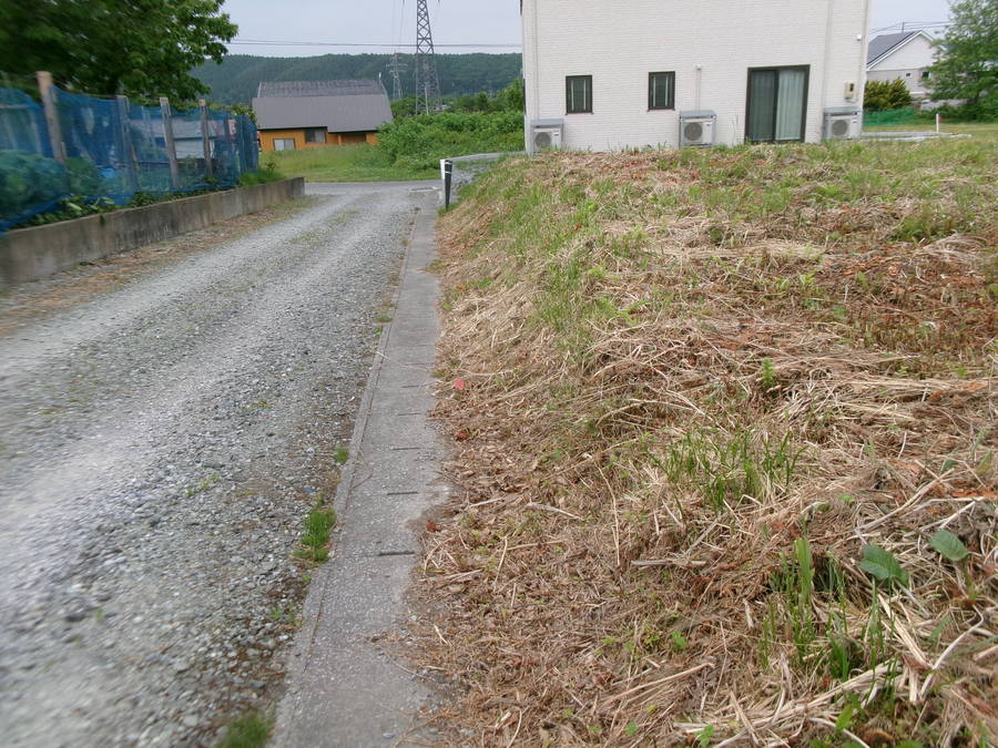 大畑町兎沢分譲地