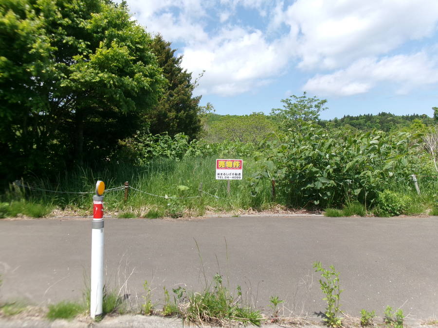 大畑町松ノ木　売地①