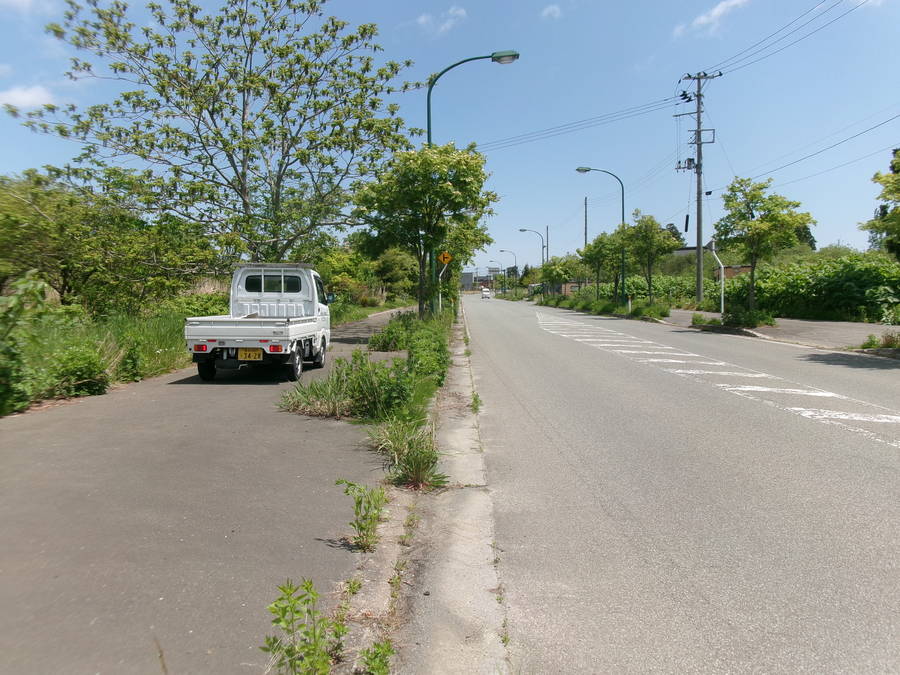 大畑町松ノ木　売地①
