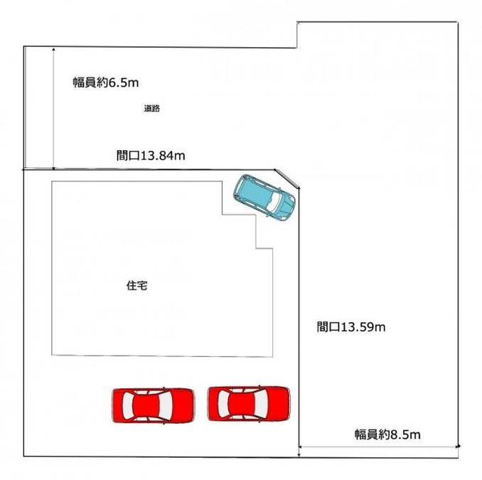 山田町戸建中古住宅