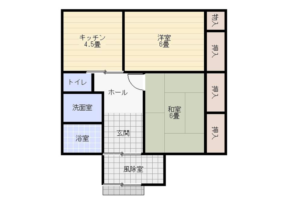 金曲三丁目売物件