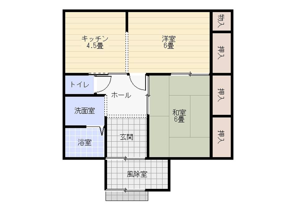 金曲三丁目売物件