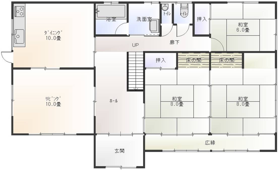 川内町休所戸建