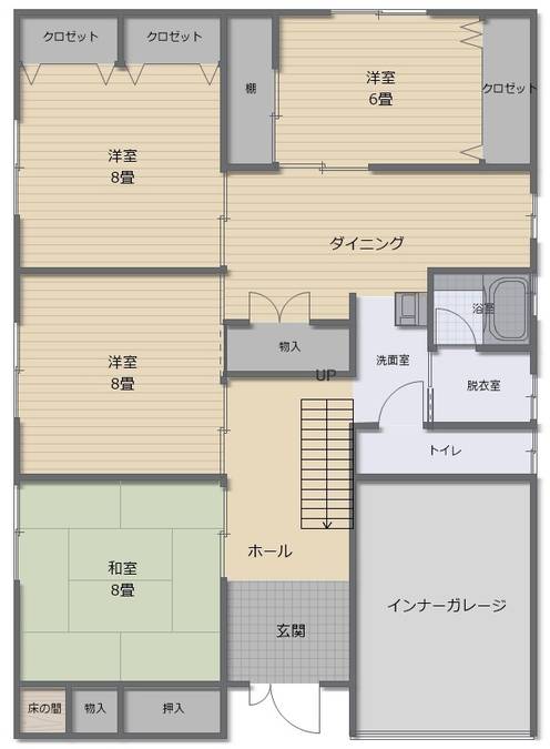 田名部下川戸建