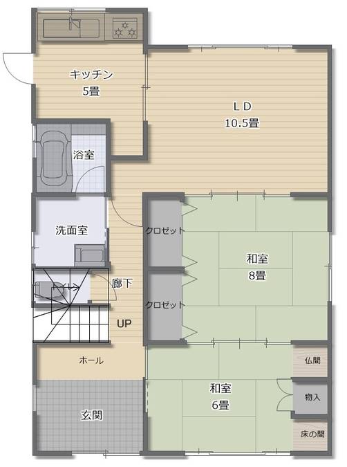 金谷１丁目戸建