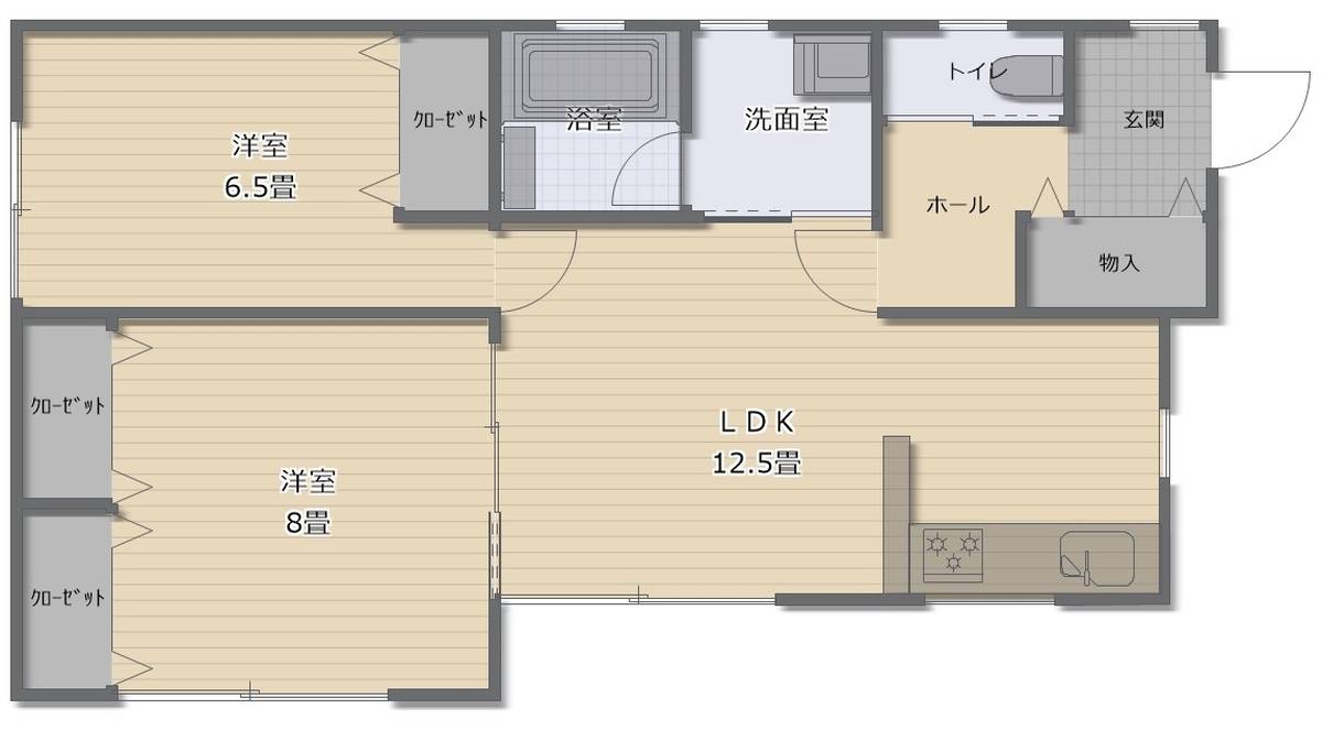 海老川町戸建て