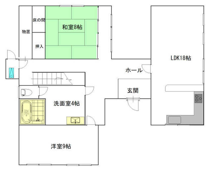 若松町中古住宅