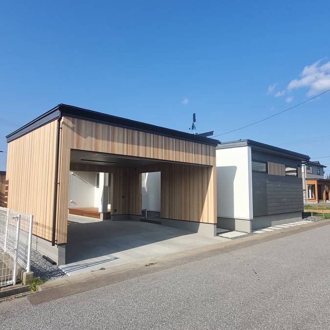 若松町売却型モデルハウス２