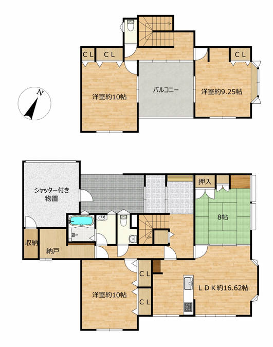 むつ市金曲３丁目　戸建て