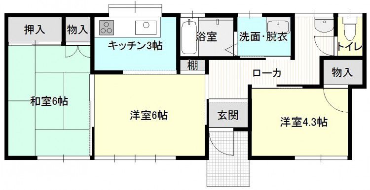 コーポサカモト　3号