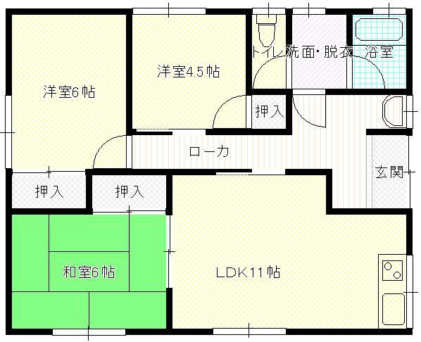 ハイツあさひが丘　5号