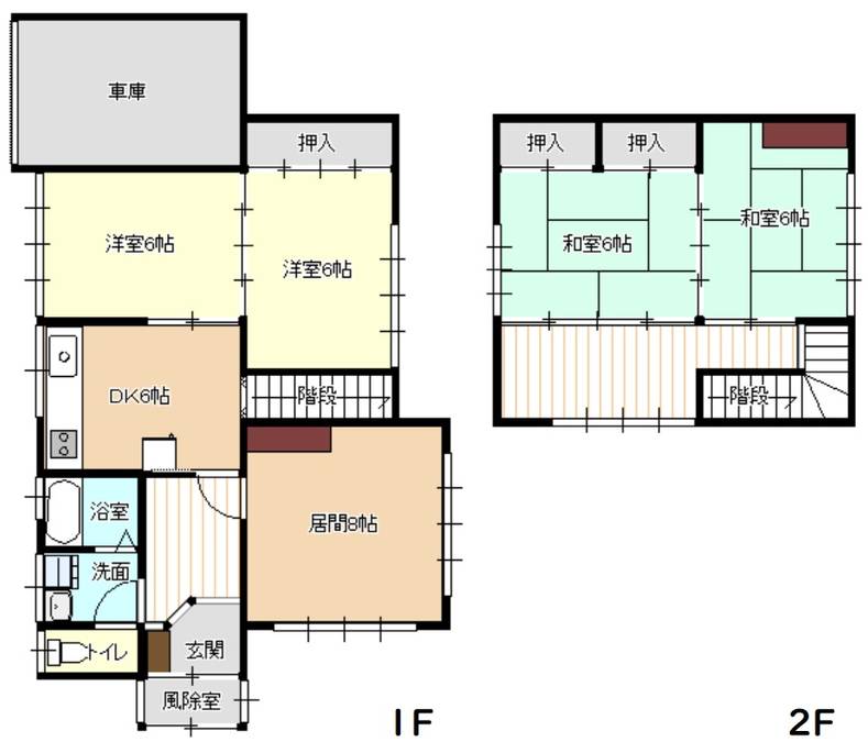 中野貸家(桜木町)
