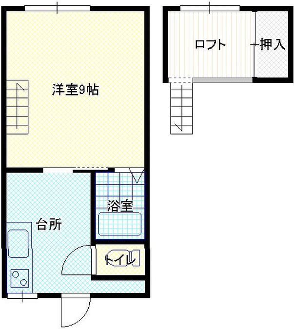 ヒルズヨシダ1号館　124号（2F)